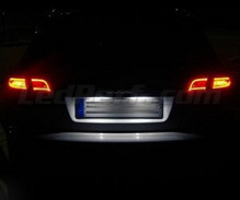 Kit LED (bianca puro 6000K) targa posteriore per Audi A3 8P Facelift (rimodernato)