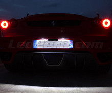 Kit di illuminazione della targa a LED (bianca Xenon) per Ferrari F430