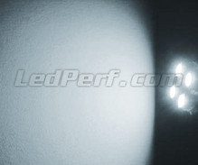 Kit luci di posizione a led (bianca Xenon) per Audi A6 C4