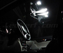 Kit interni lusso Full LED (bianca puro) per Mercedes ML (W164)