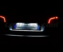 Kit di illuminazione della targa a LED (bianca Xenon) per Peugeot 508