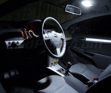 Kit interni lusso Full LED (bianca puro) per Opel Zafira B