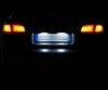 Kit LED (bianca puro 6000K) targa posteriore per Audi A4 B7