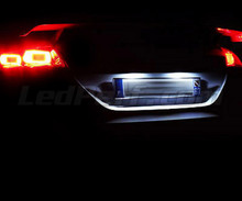 Kit LED (bianca puro 6000K) targa posteriore per Audi TT 8J < 2009