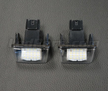 Kit di 2 moduli a LED targa posteriore PEUGEOT / CITROEN (tipo 1)