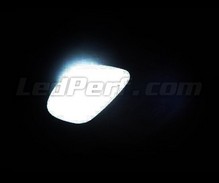 Kit interni lusso Full LED (bianca puro) per Renault Clio 2 phase 1