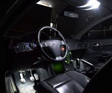 Kit interni lusso Full LED (bianca puro) per Volvo S40