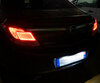 Kit di illuminazione della targa a LED (bianca Xenon) per Opel Insignia
