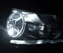Kit luci di posizione a LED (bianca Xenon) VW Multivan/Transporter T5