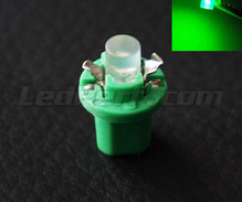 LED su supporto tipo 1 verde 12V (W1.2W)