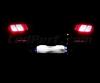 Kit di illuminazione della targa a LED (bianca Xenon) per Alfa Romeo 166