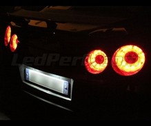 Kit di illuminazione della targa a LED (bianca Xenon) per Nissan GTR R35