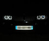 Kit angel eyes a LED per BMW X3 (E83) - standard