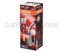 Lampadina H3 Osram Night Breaker Laser +150% - 64151NL