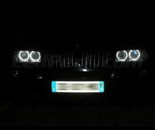 Kit angel eyes a LED per BMW X3 (E83) - standard