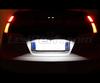 Kit di illuminazione della targa a LED (bianca Xenon) per Honda CRV-4