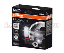 2x Lampadine H10 LED Osram LEDriving FL Standard per fendinebbia