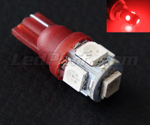 Lampadina LED T10 Xtrem HP rossa (W5W)