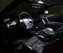 Kit interni lusso Full LED (bianca puro) per Hyundai Coupe GK3