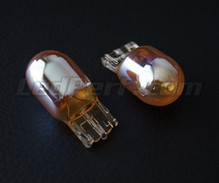 2 lampadine per indicatori di direzione Titanium WY21W