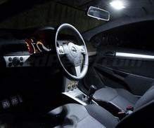 Kit interni lusso Full LED (bianca puro) per Opel Astra H TwinTop