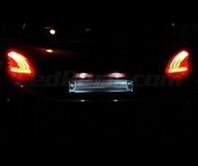 Kit di illuminazione della targa a LED (bianca Xenon) per Peugeot 208