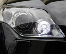 Kit luci di marcia diurna a LED (bianca Xenon) per Renault Laguna 3