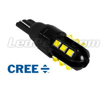 Lampadina W5W a LED T10 Ultimate Ultra Potente - 12 led CREE - Anti errore OBD