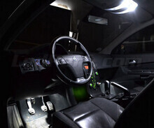 Kit interni lusso Full LED (bianca puro) per Volvo S40 II