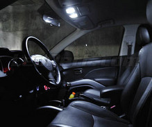 Kit interni lusso Full LED (bianca puro) per Mitsubishi Outlander