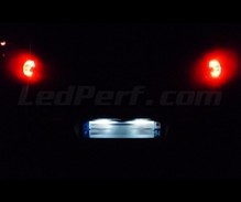 Kit di illuminazione della targa a LED (bianca Xenon) per Mazda 6 phase 1