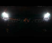Kit luci di posizione a led (bianca Xenon) per Renault Captur