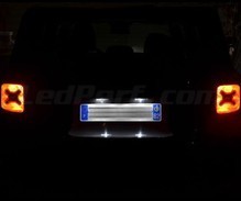 Kit di illuminazione della targa a LED (bianca Xenon) per Jeep Renegade