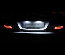Kit LED (bianca puro 6000K) targa posteriore per Mercedes SLK R171