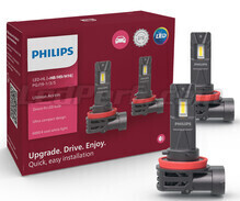 Lampadine H8 LED Philips Ultinon Access 12V - 11366U2500C2