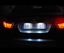 Kit LED (bianca puro targa posteriore per BMW X6 (E71 E72)