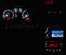 Kit LED quadro di bordo per Peugeot 307 phase 2 (T6)