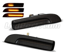 Frecce laterali dinamiche a LED per Porsche Panamera