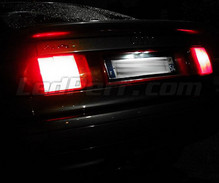 Kit LED (bianca puro 6000K) targa posteriore per Audi 80 / S2 / RS2